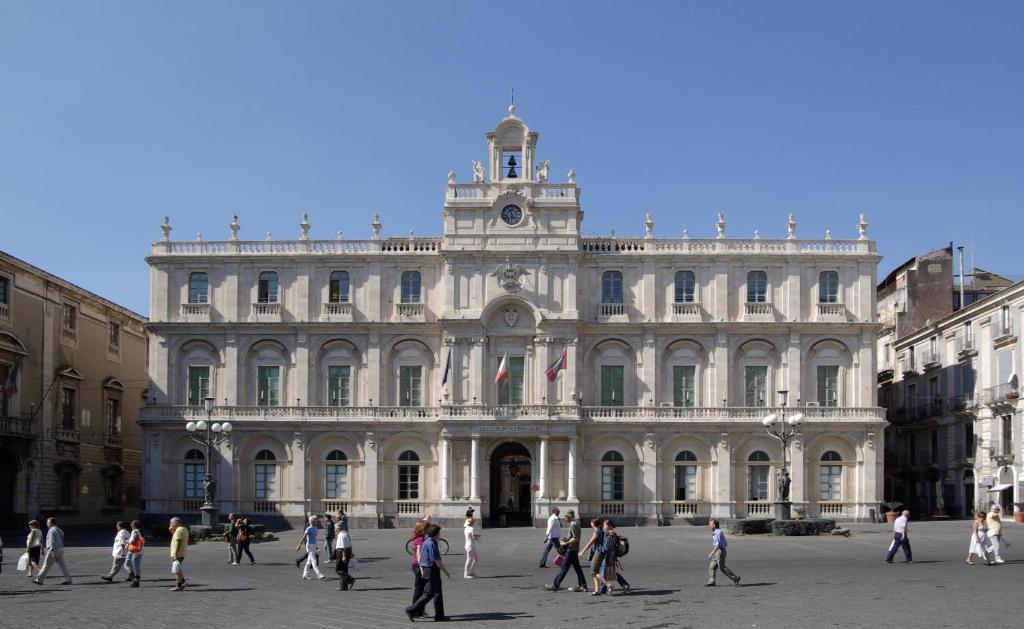 Politi Aparthotel Catane Extérieur photo