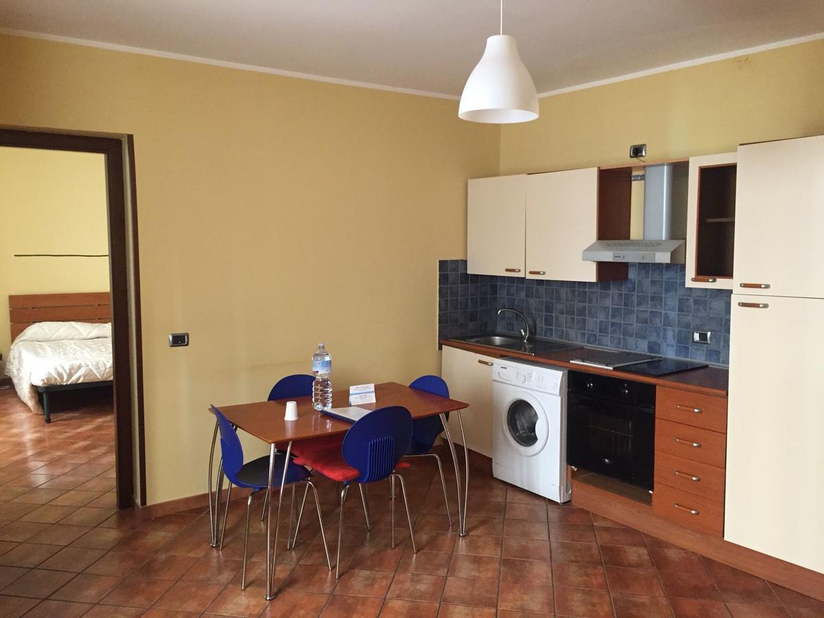 Politi Aparthotel Catane Extérieur photo